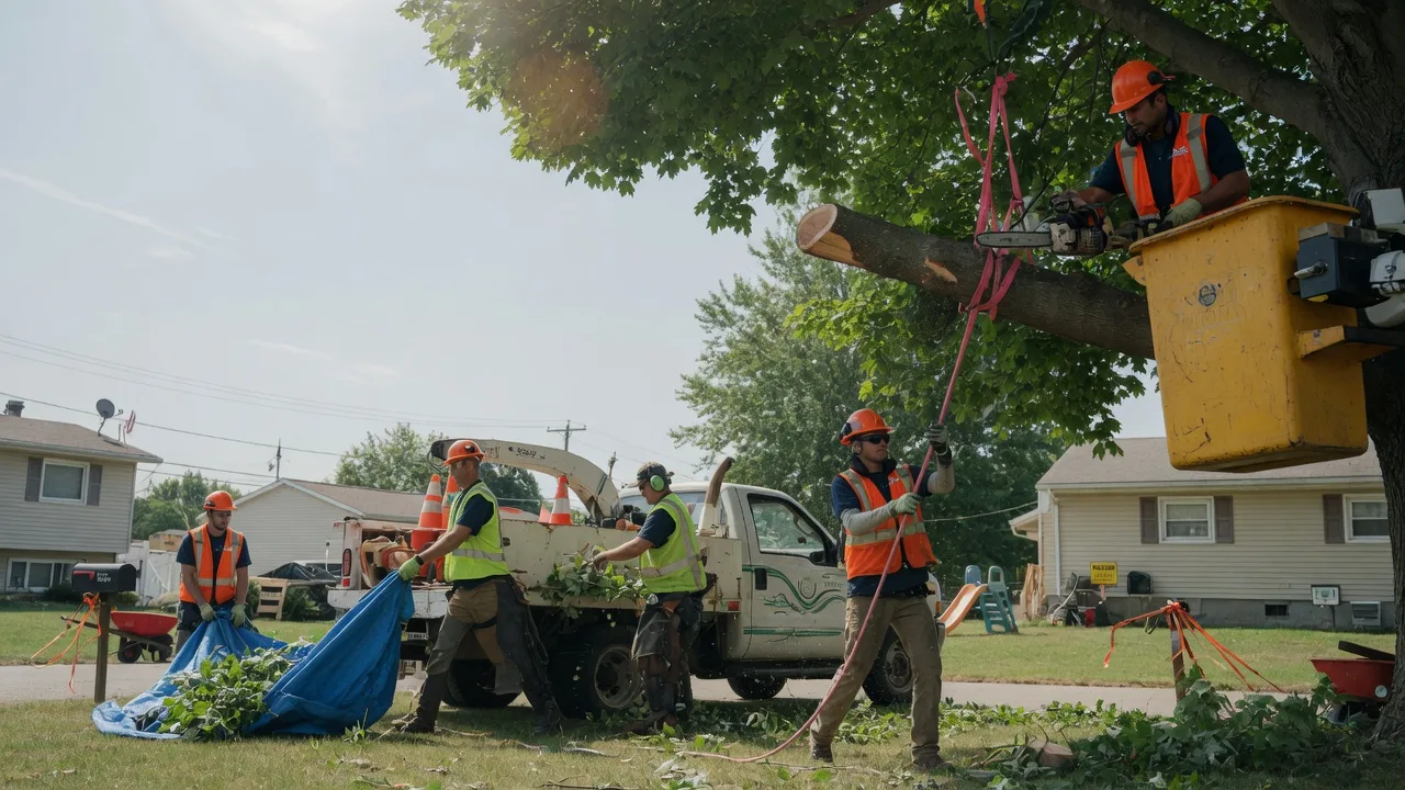 Tree Care in Allentown, NJ near me