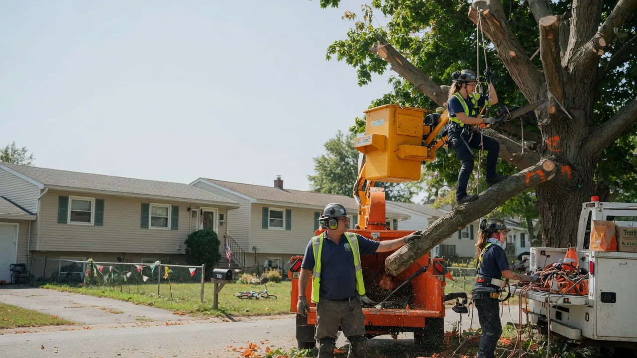 Tree Services in Allentown, NJ near me